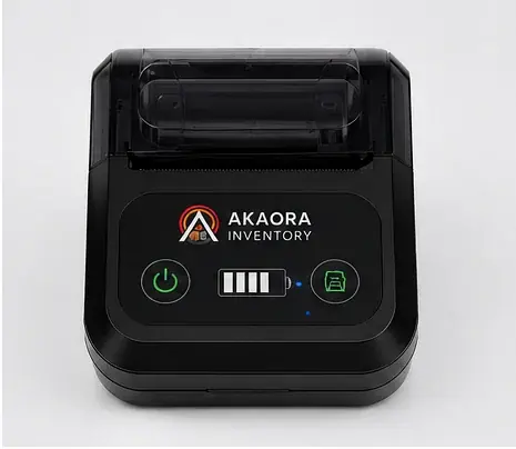 Akaora Inventory machine front view
